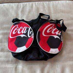Coca-Cola Red and Black Backpack